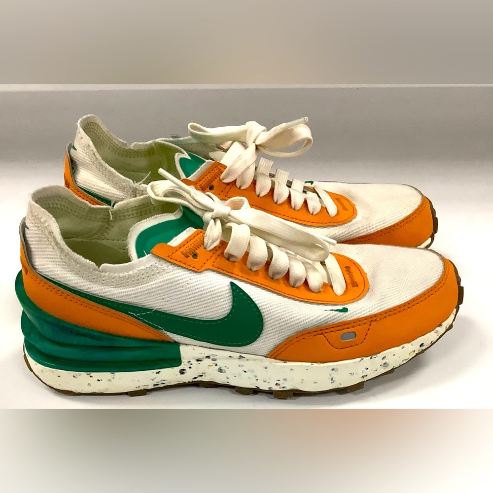 Nike Waffle One CraterSail Hot Curry Gum (Women's)